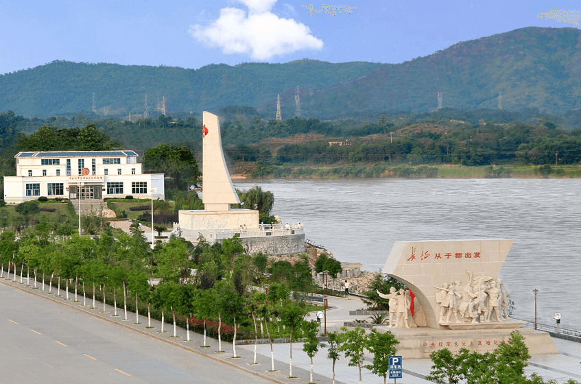 红军长征的故事•于都渡口十送红军