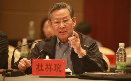 中国工程院院士杜祥琬：国家要挺起腰杆，总得有人甘于献身