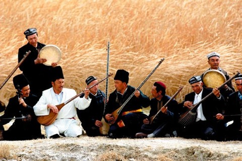 非物质文化遗产•麦西热甫