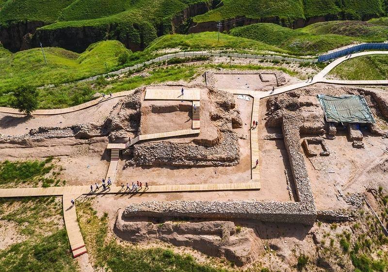 陕西石峁遗址•考古中国